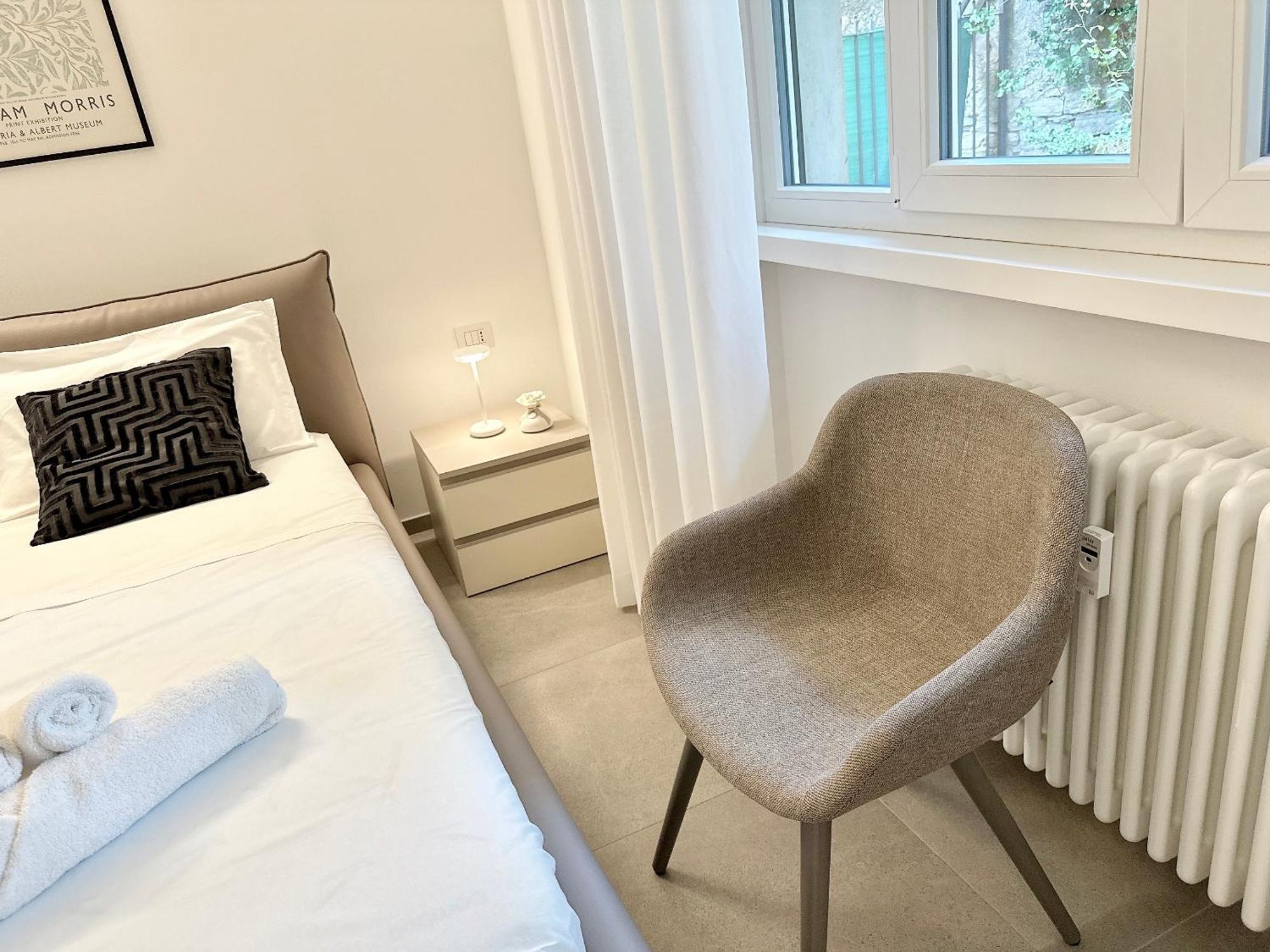 Como Charme Apartment Eksteriør billede