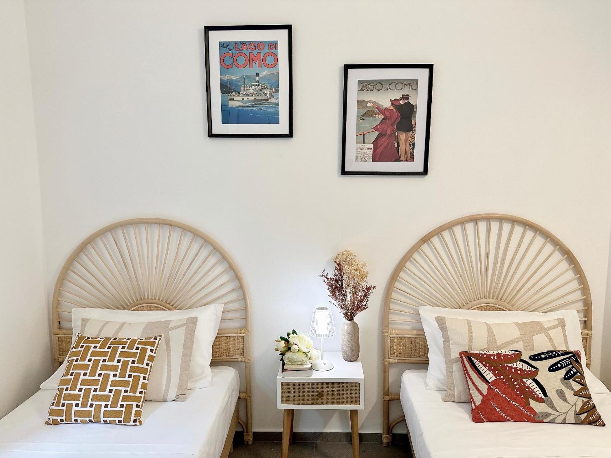 Como Charme Apartment Eksteriør billede