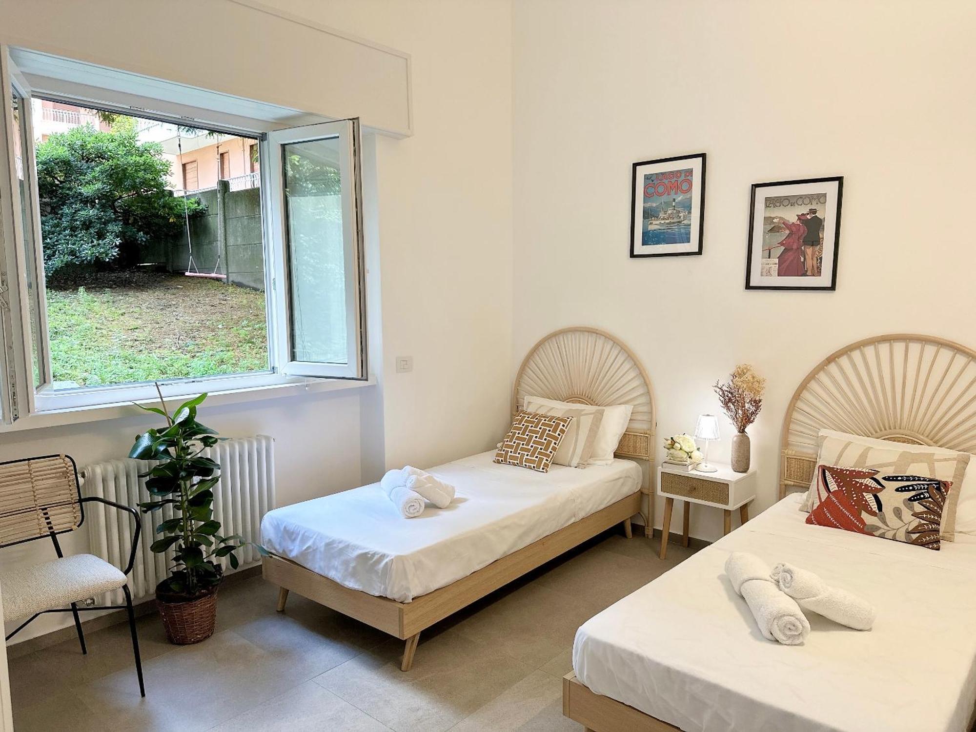 Como Charme Apartment Eksteriør billede